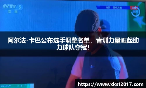 阿尔法-卡巴公布选手调整名单，青训力量崛起助力球队夺冠！