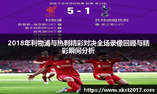 2018年利物浦与热刺精彩对决全场录像回顾与精彩瞬间分析